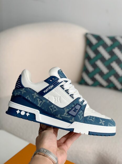 L.V.T. Monogram Denim (Blue)