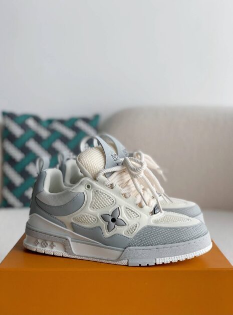 L.V.T. Skate Gray Sneakers
